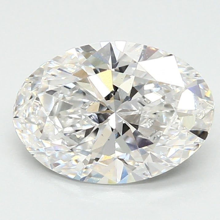 Oval Lab Cut Diamond