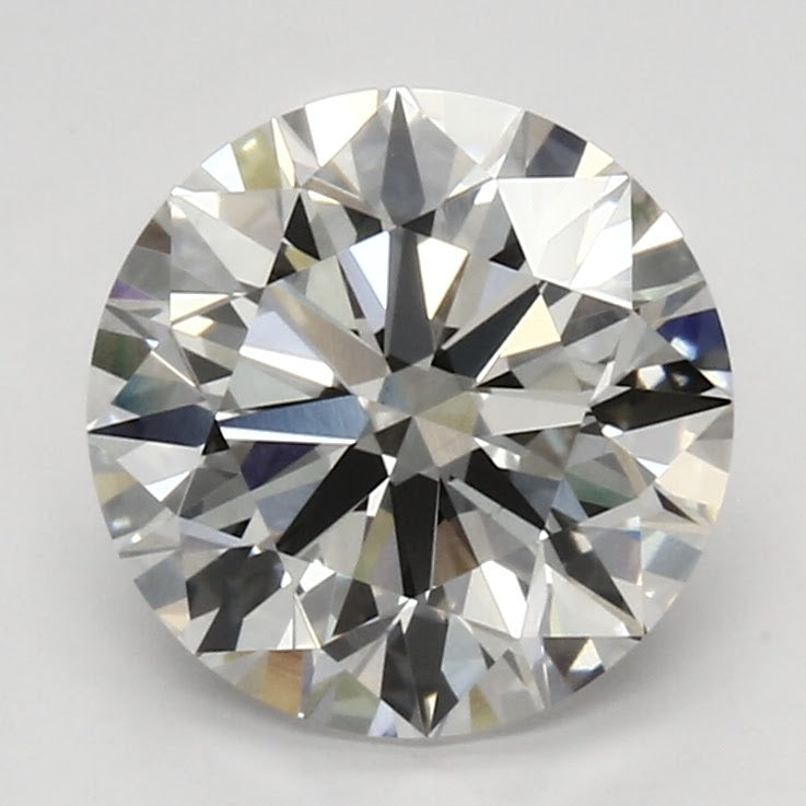 Round Lab Cut Diamond